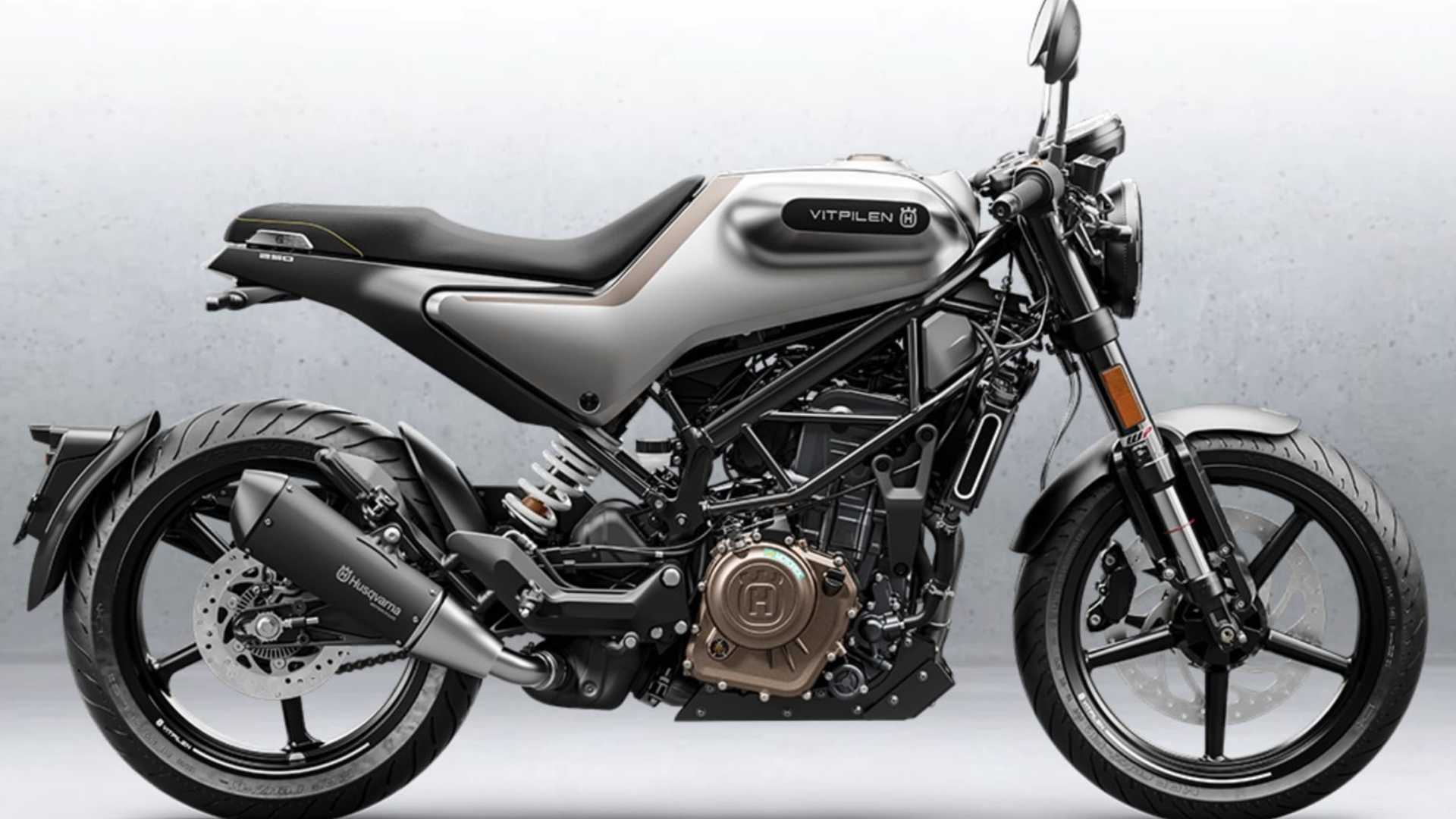 Husqvarna Svartpilen & Vitpilen Νέες εκδόσεις 250cc MOTOMAG