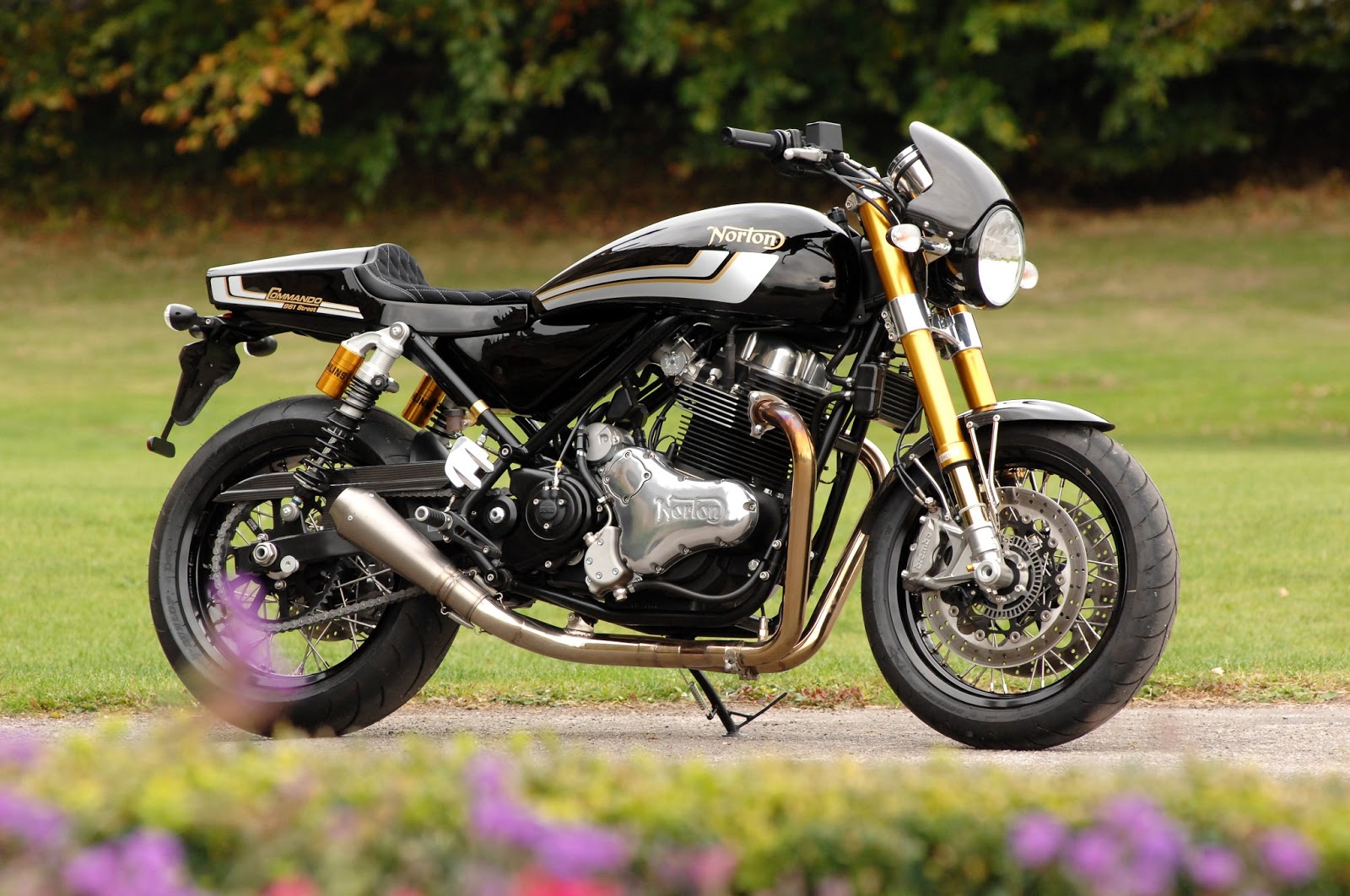 tvs norton bike price