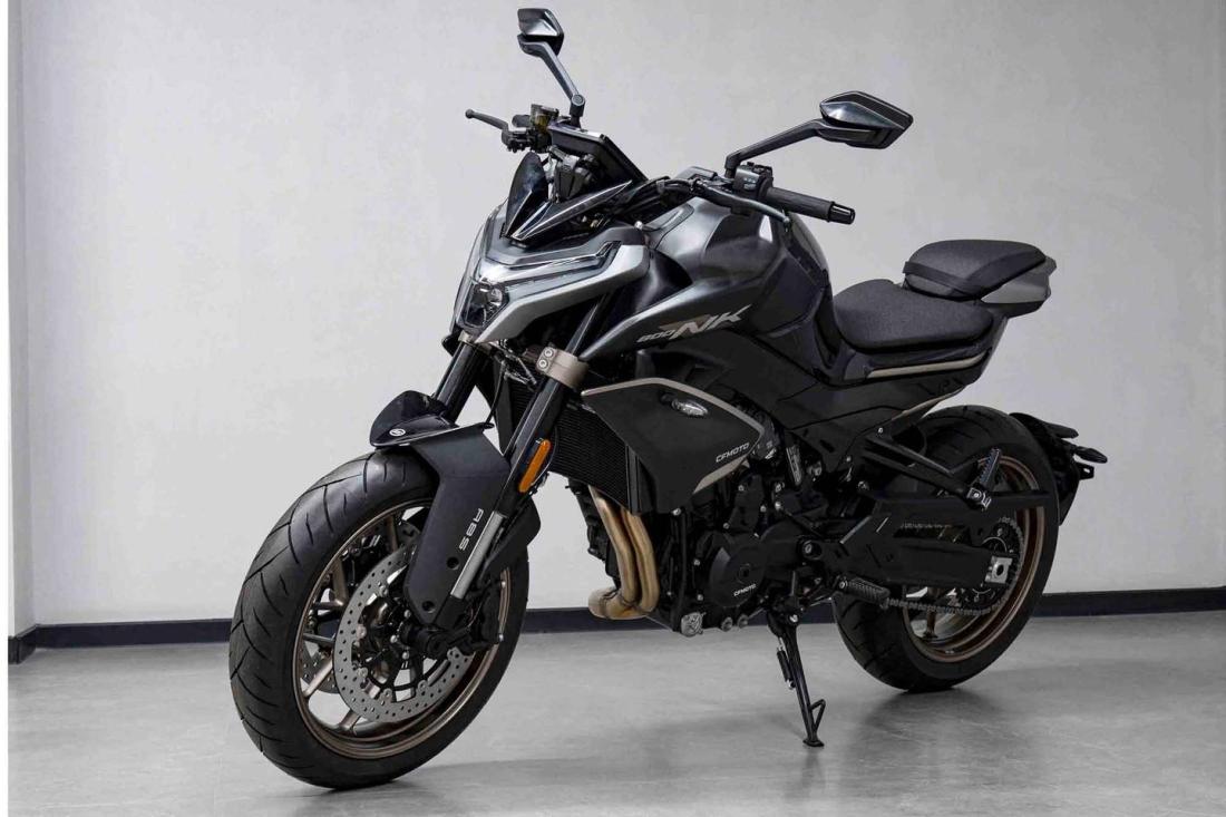 CFMOTO NK 800 2024 Αυτές είναι οι δύο εκδόσεις παραγωγής MOTOMAG