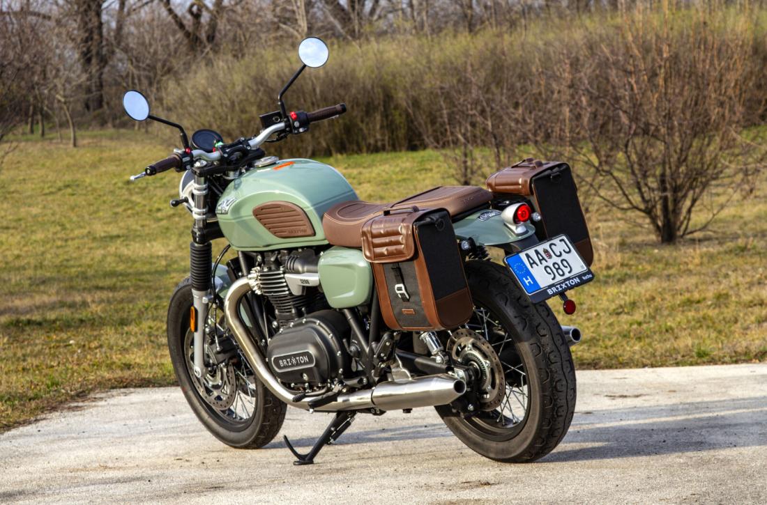 Brixton Cromwell 1200 X - Νέα Scrambler έκδοση | MOTOMAG