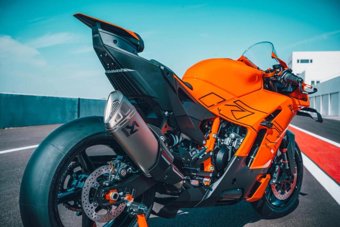 KTM 990RC R Cup