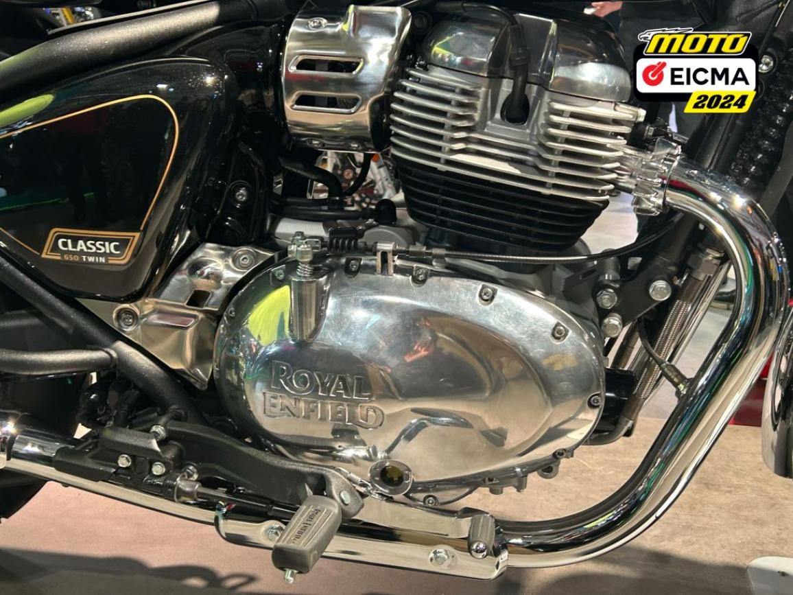 Royal Enfield Classic 650 Twin EICMA 2024