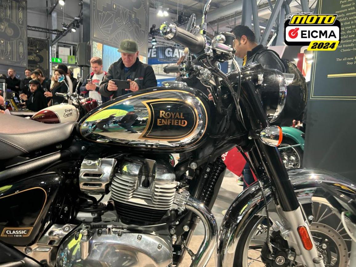 Royal Enfield Classic 650 Twin EICMA 2024
