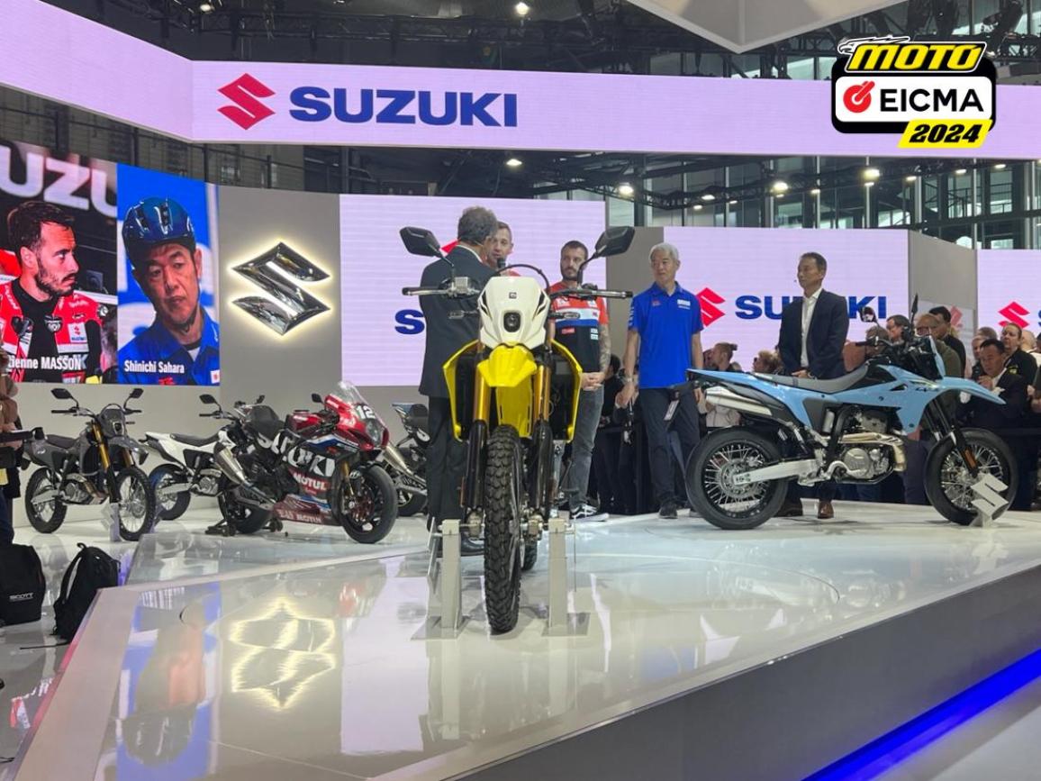 Suzuki EICMA