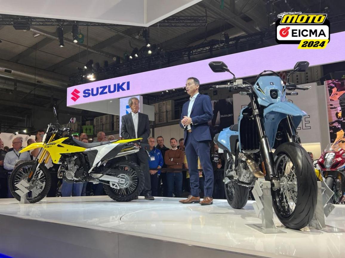 Suzuki EICMA