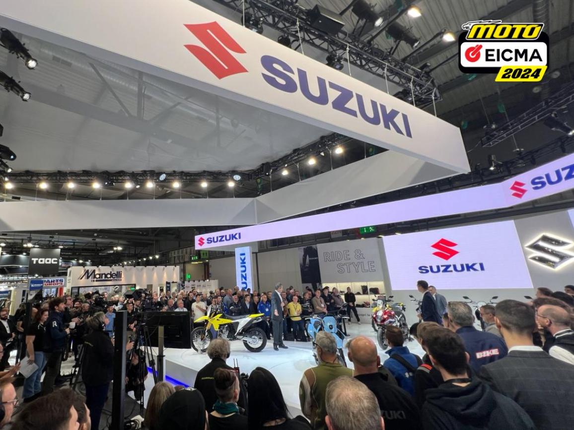 Suzuki EICMA