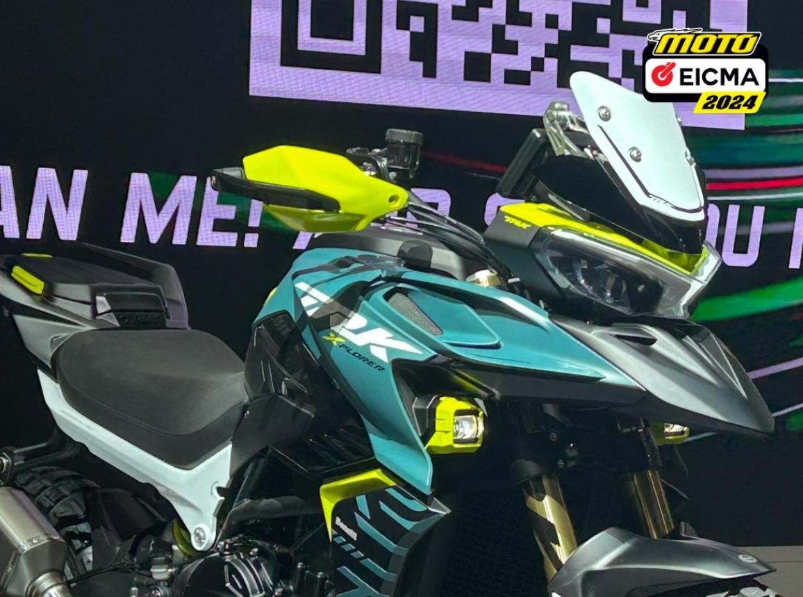 Benelli TRK 902 Xplorer 2024 EICMA