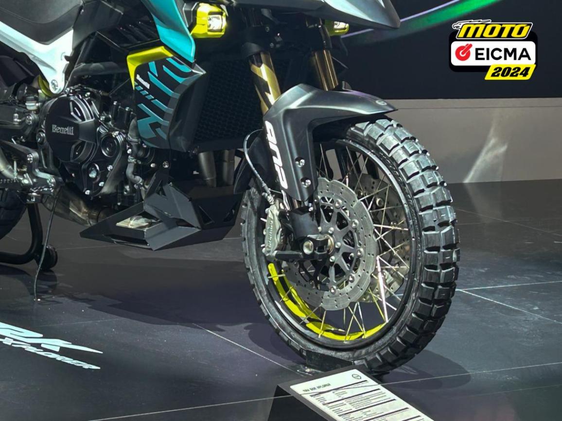 Benelli TRK 902 Xplorer 2024 EICMA