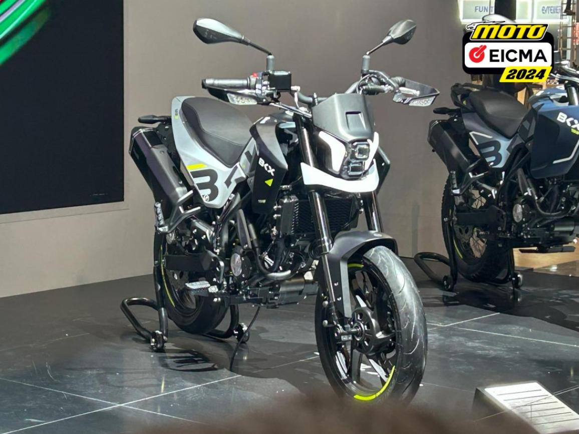 Benelli BKX 125-300/S EICMA 2025