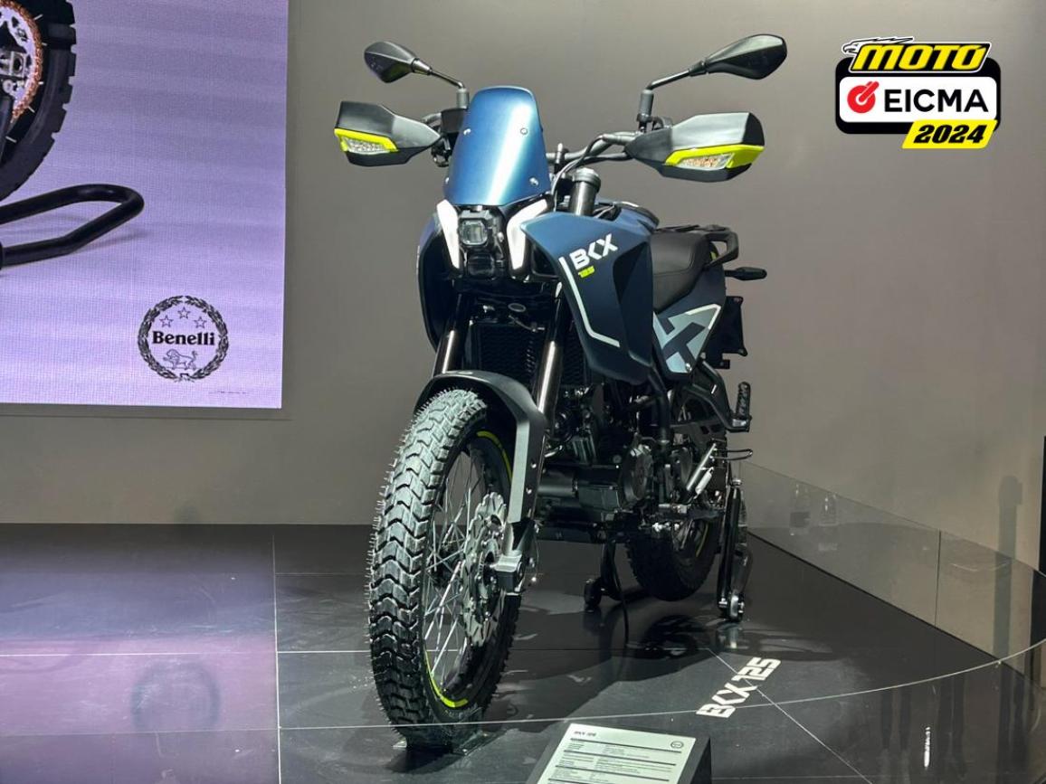 Benelli BKX 125-300/S EICMA 2025