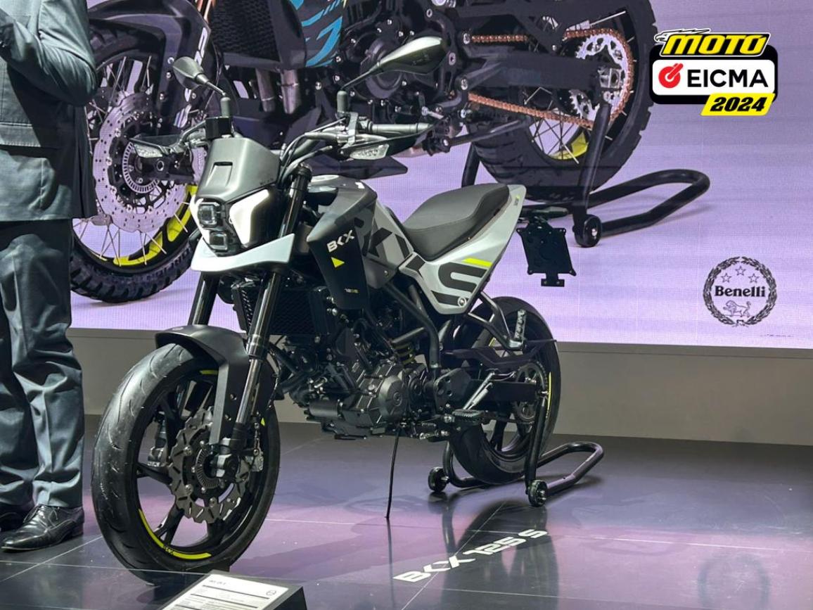 Benelli BKX 125-300/S EICMA 2025