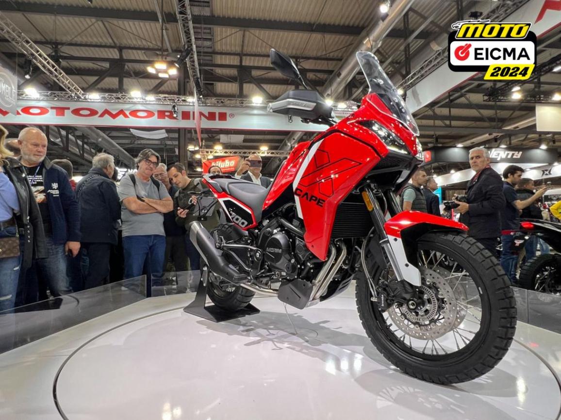 Moto Morini X-Cape 700 - EICMA 2024