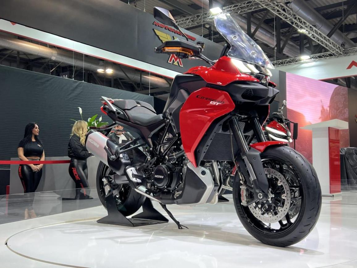 Moto Morini Corsaro GT 2025 - EICMA 2024