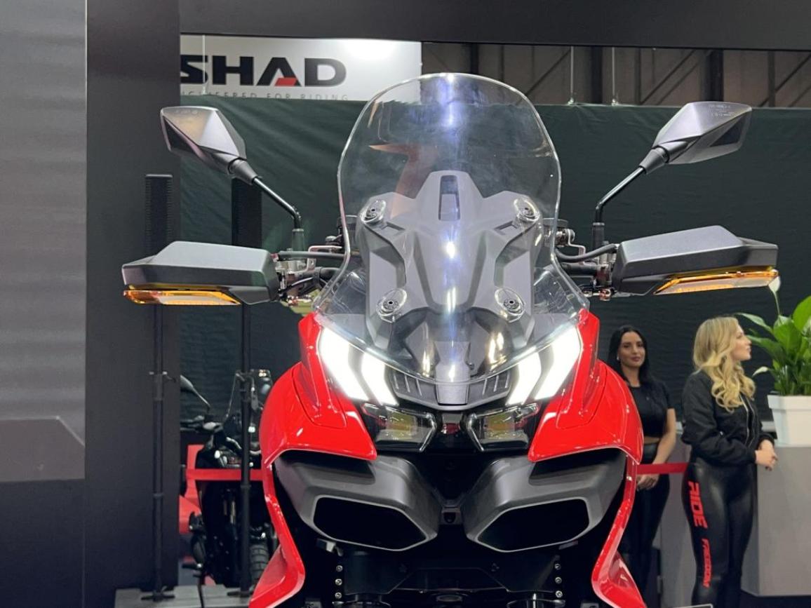 Moto Morini Corsaro GT 2025 - EICMA 2024