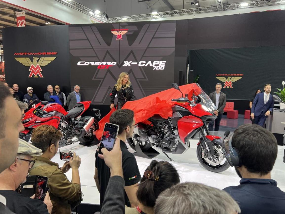 Moto Morini Corsaro GT 2025 - EICMA 2024