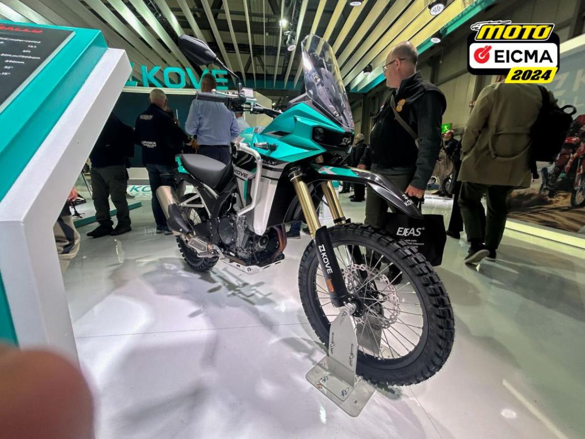 KOVE 800X Rally 2025 EICMA 2024