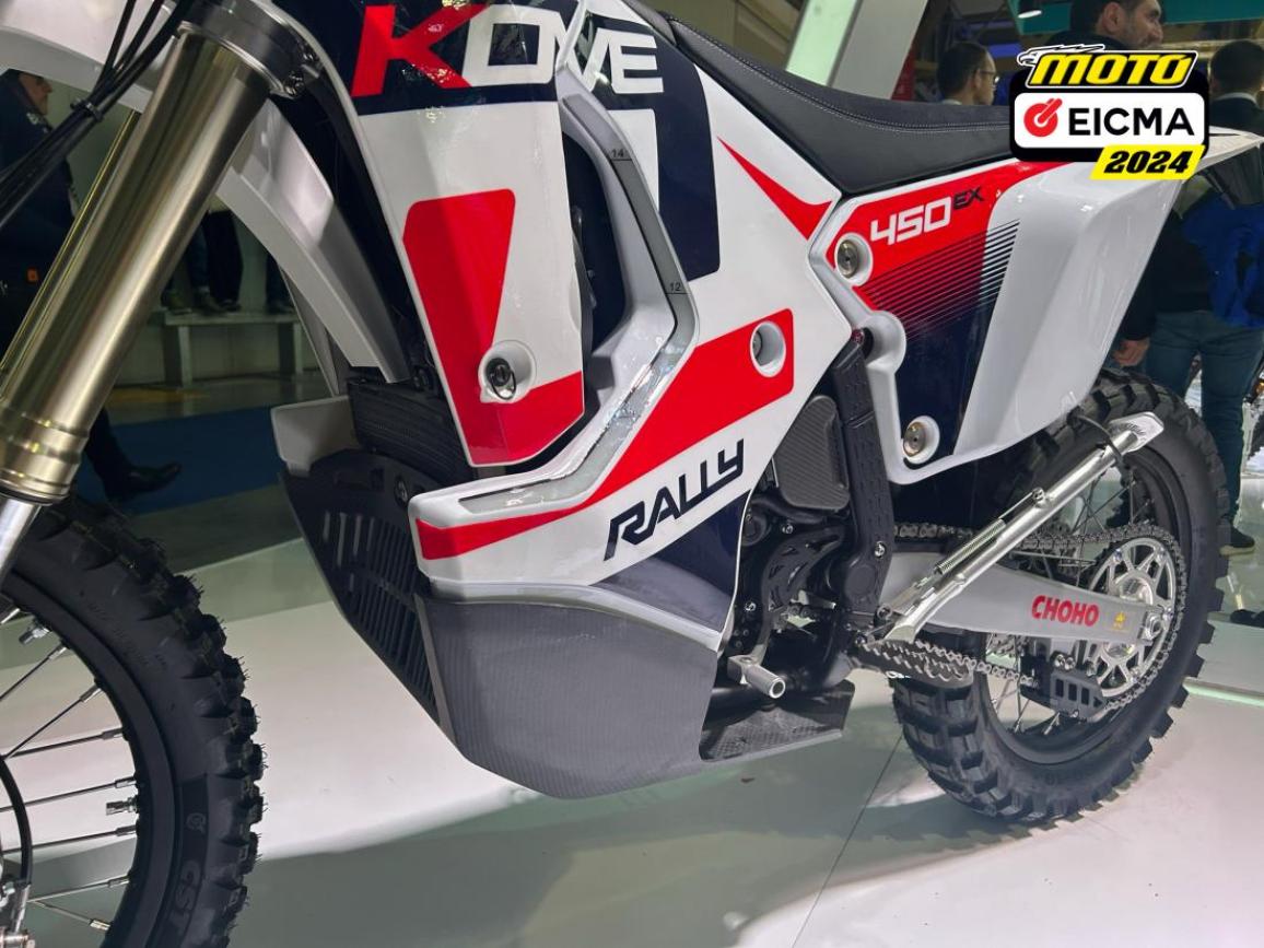 KOVE 450 Rally EX 2025