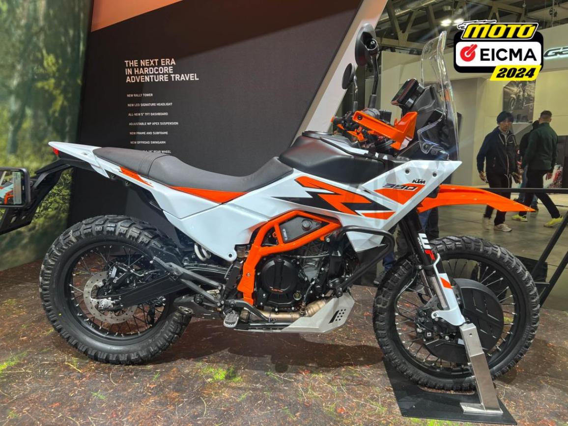 KTM 390 Adventure R 2025