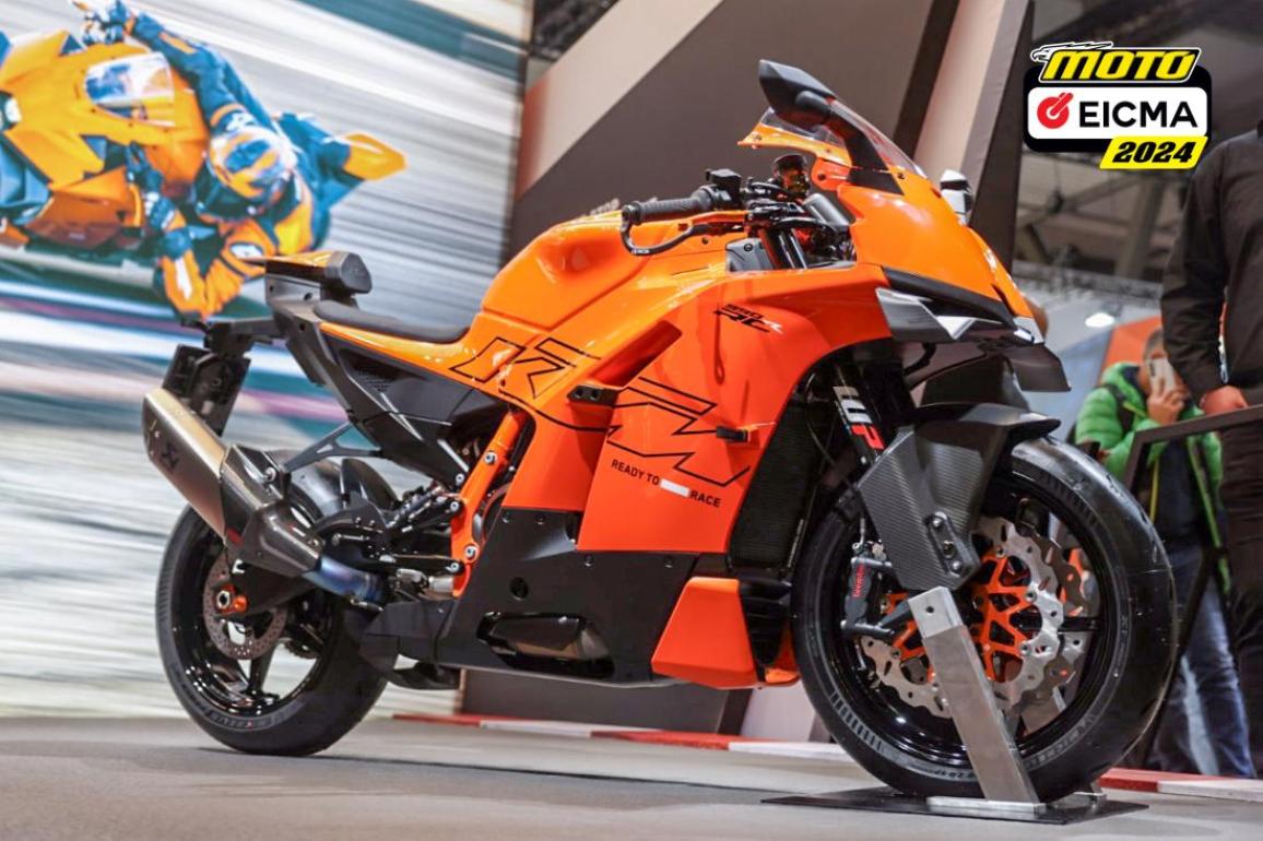 ΚΤΜ 990 RC R νέο μοντέλο EICMA