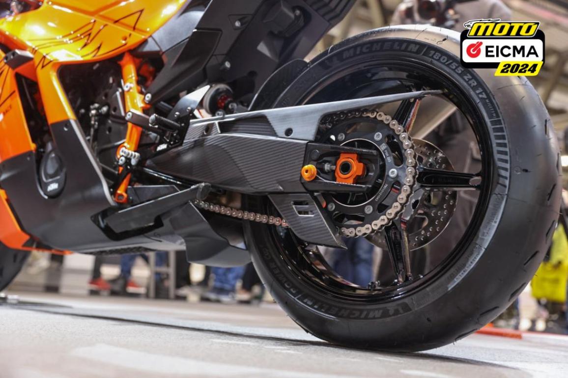 ΚΤΜ 990 RC R νέο μοντέλο EICMA