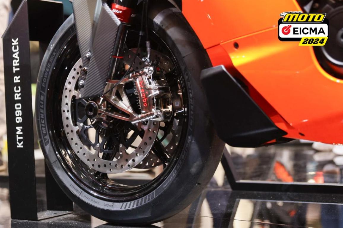 ΚΤΜ 990 RC R νέο μοντέλο EICMA