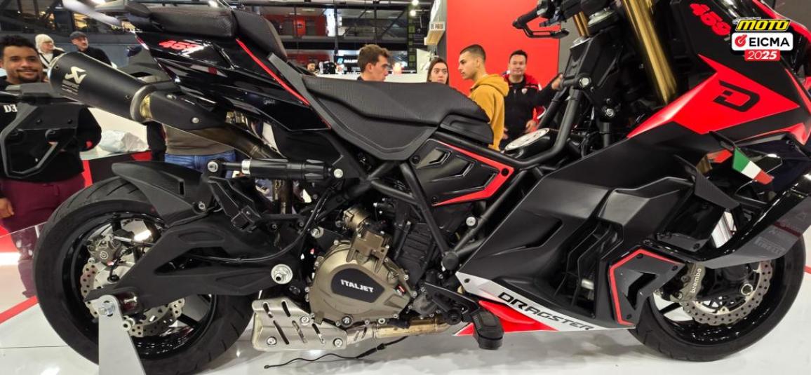 Italjet Dragster 459 Twin