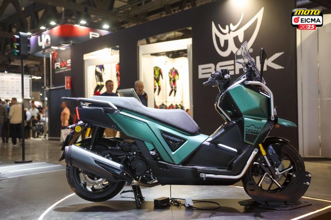 Letbe Nomad 400 2026 - EICMA 2025