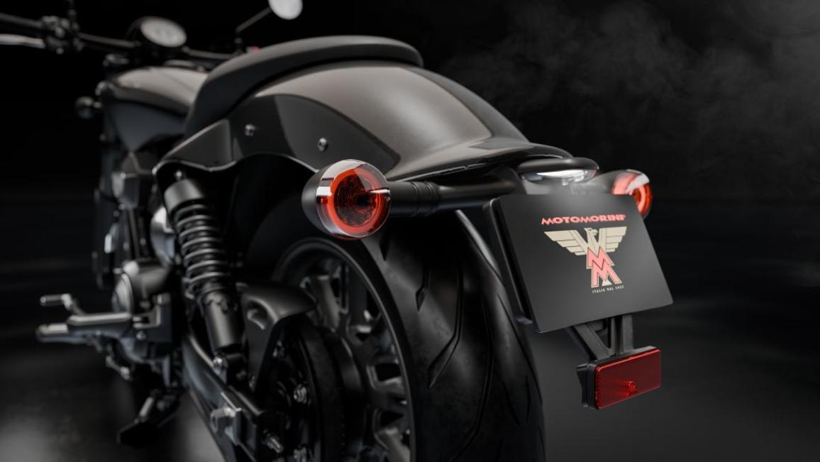 Moto Morini Rumble EICMA 2024 Νέο μοντέλο