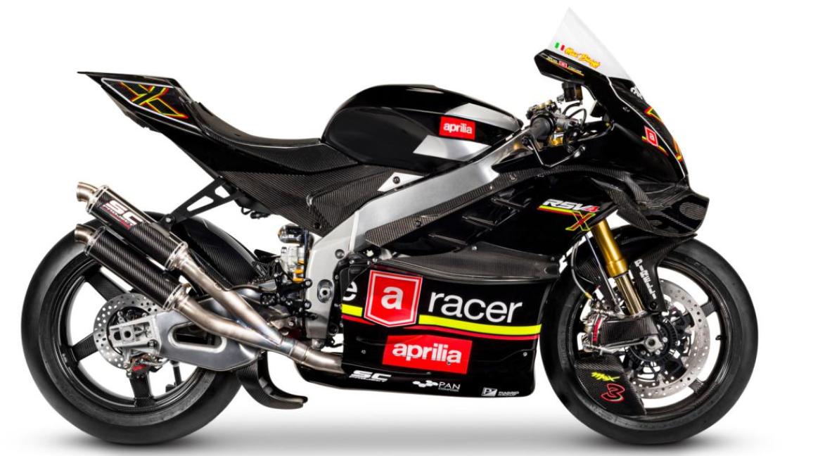 Aprilia RSV4 X ex3ma και Max Biaggi