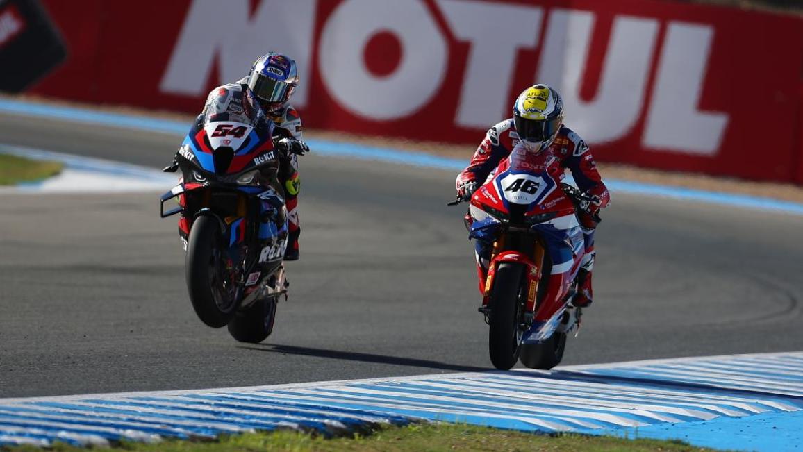 WorldSBK 2024, Jerez FP - Michael Ruben Rinaldi πρώτος και καλύτερος