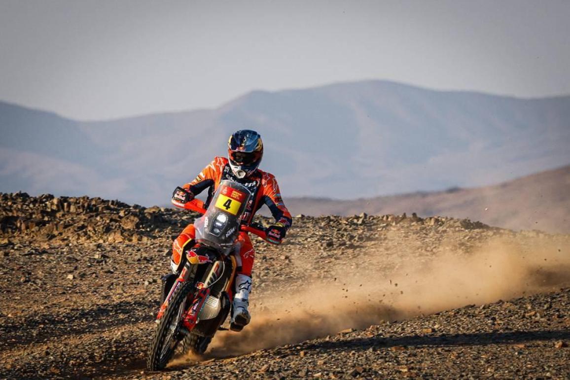 Dakar 6o σκέλος: Νίκη Brabec-Honda, παραμένει πρώτος Sanders-KTM! Μόλις τερμάτισε ο Βασίλης Μπούδρος σε ημέρα με πολλά ατυχήματα!