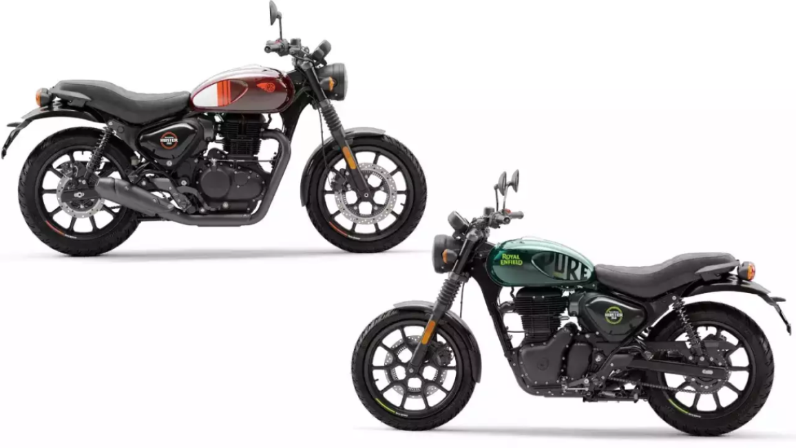 Royal Enfield – Προσθέτει 2 νέες χρωματικές επιλογές για το HNTR 350