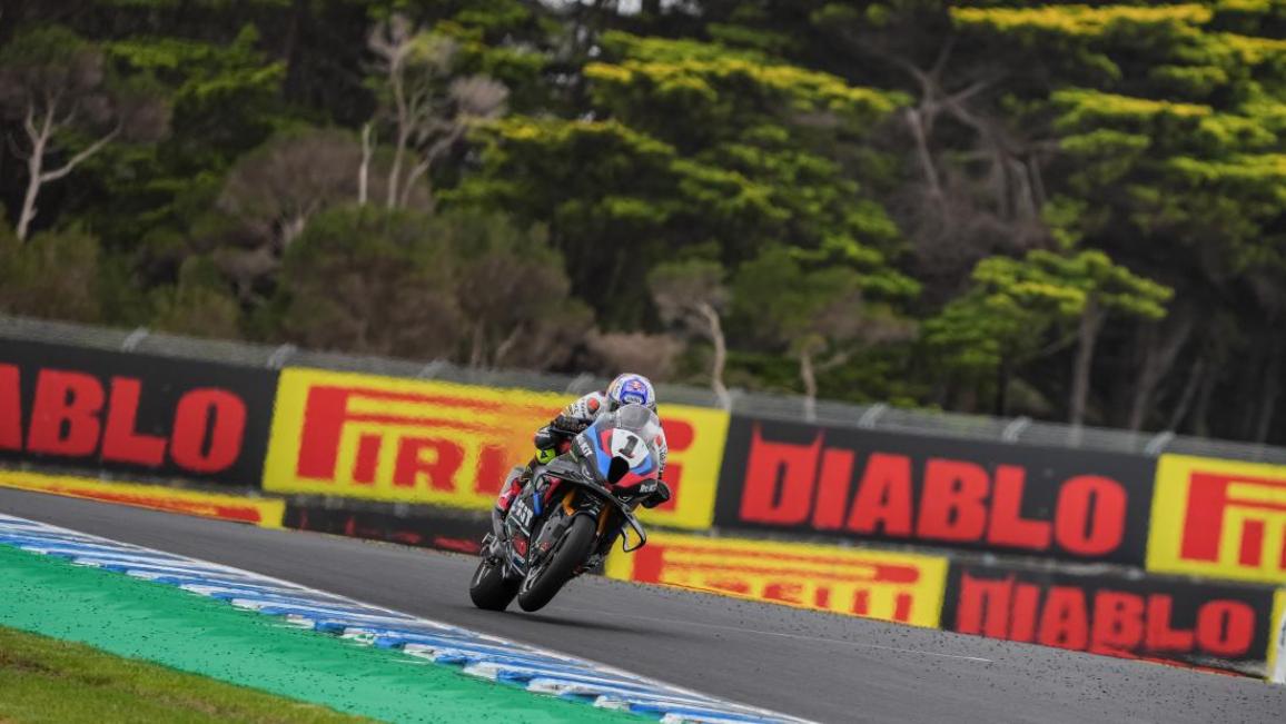 Australia WSBK test 2025