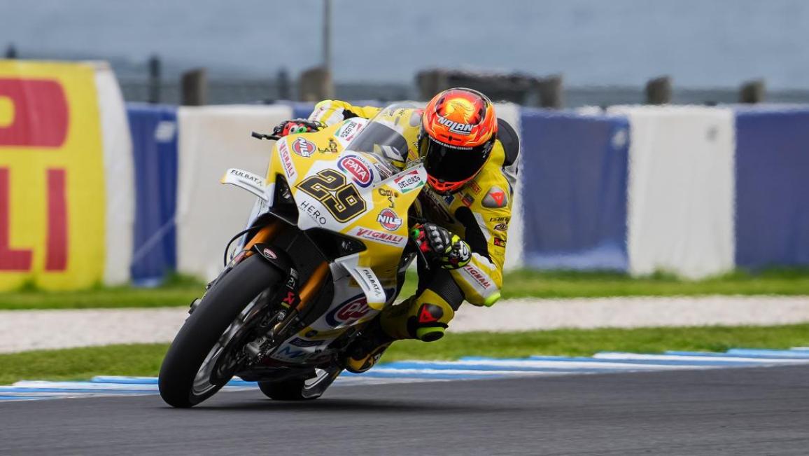 Australia WSBK test 2025