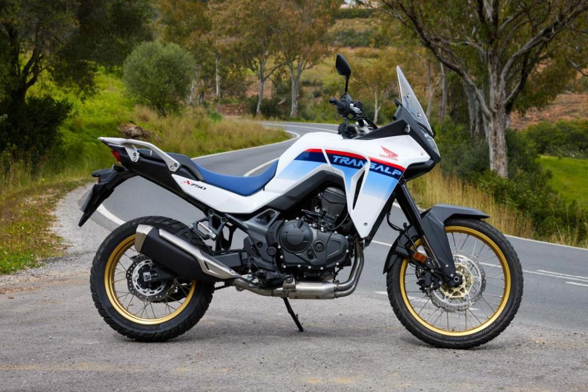 Honda XL750 Transalp ΟΔΗΓΟΥΜΕ - ΠΑΡΟΥΣΙΑΣΗ