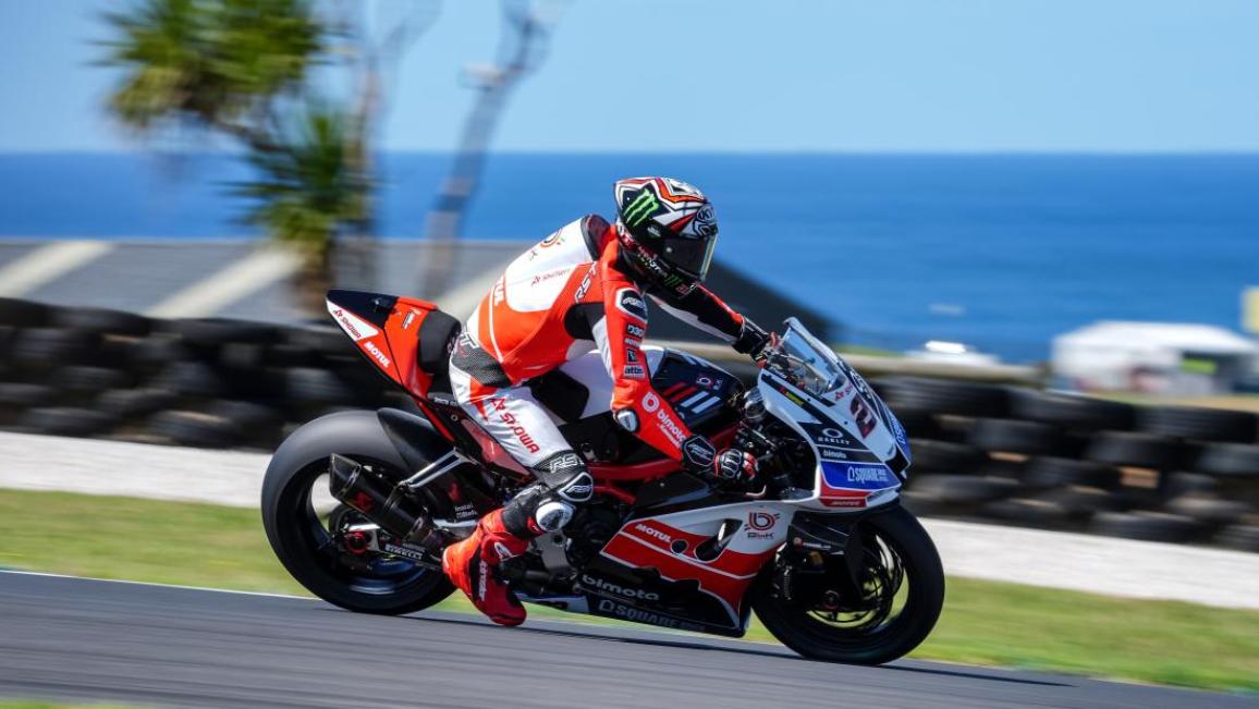 WSBK 2025, Phillip Island Test 2025