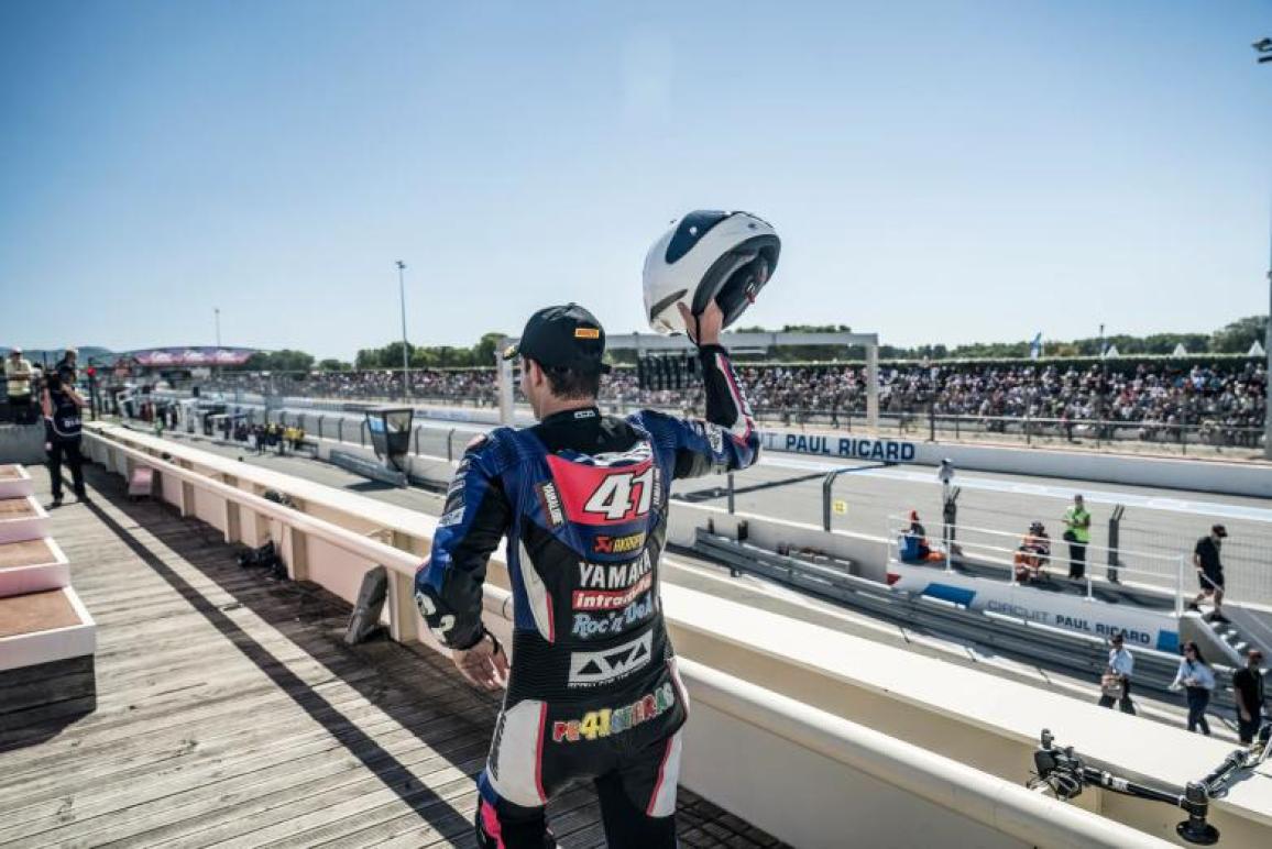 Ο Γιάννης Περιστεράς 3ος της βαθμολογίας στο Yamaha R7 European SuperFinale 2025