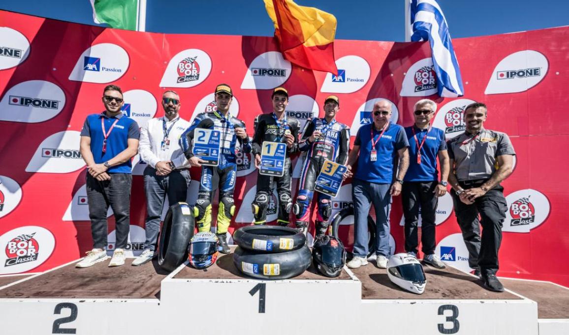 Yamaha R7 CUP: Στο βάθρο του παγκοσμίου πρωταθλήματος ο Γιάννης Περιστεράς!