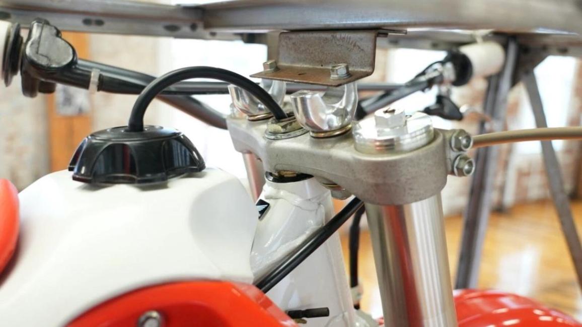 Honda CR500R δημοπρασία 2025