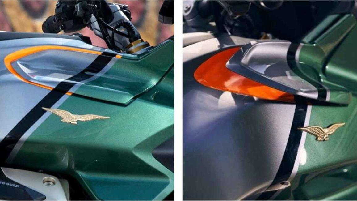 Moto Guzzi Mandello V100 Winglets