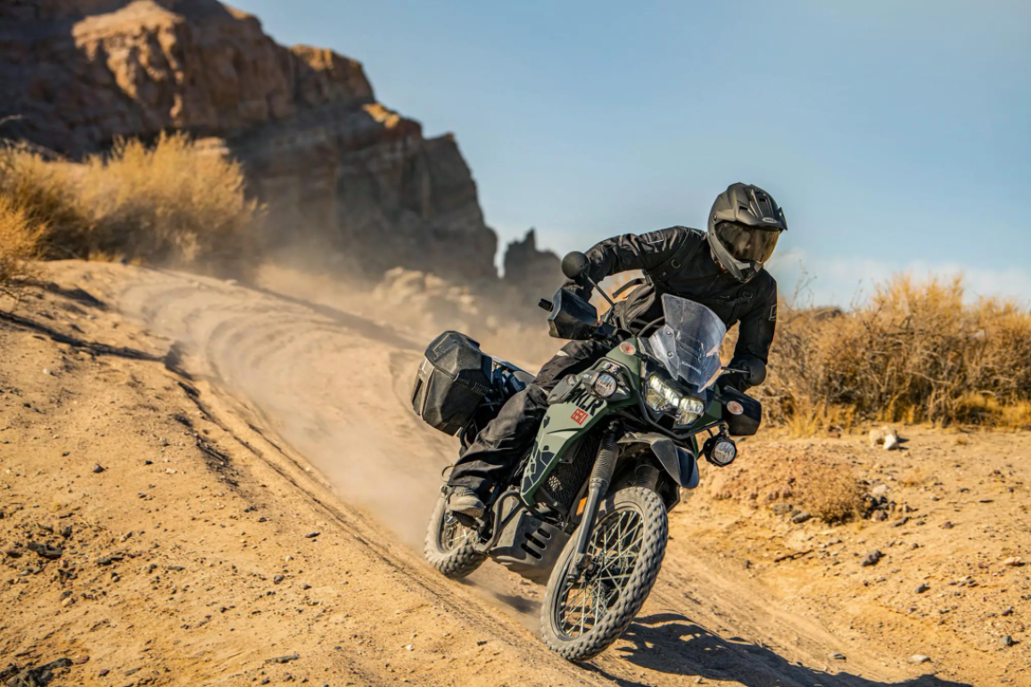 Kawasaki KLR 650 – Το ιστορικό on-off ζει και βασιλεύει σχεδόν 40 χρόνια μετά – εννοείται στις Η.Π.Α!