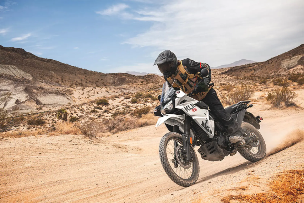 Kawasaki KLR 650 – Το ιστορικό on-off ζει και βασιλεύει σχεδόν 40 χρόνια μετά – εννοείται στις Η.Π.Α!