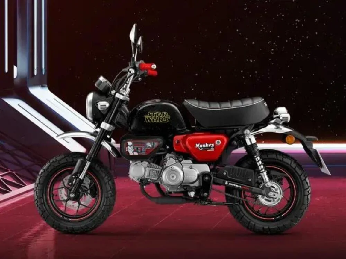 Honda Monkey Star Wars Edition – Η σκοτεινή και η φωτεινή πλευρά συγκρούονται στην Ταϊλάνδη