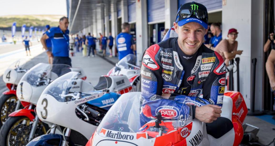 Jonathan Rea Yamaha Tacing Experience 2024