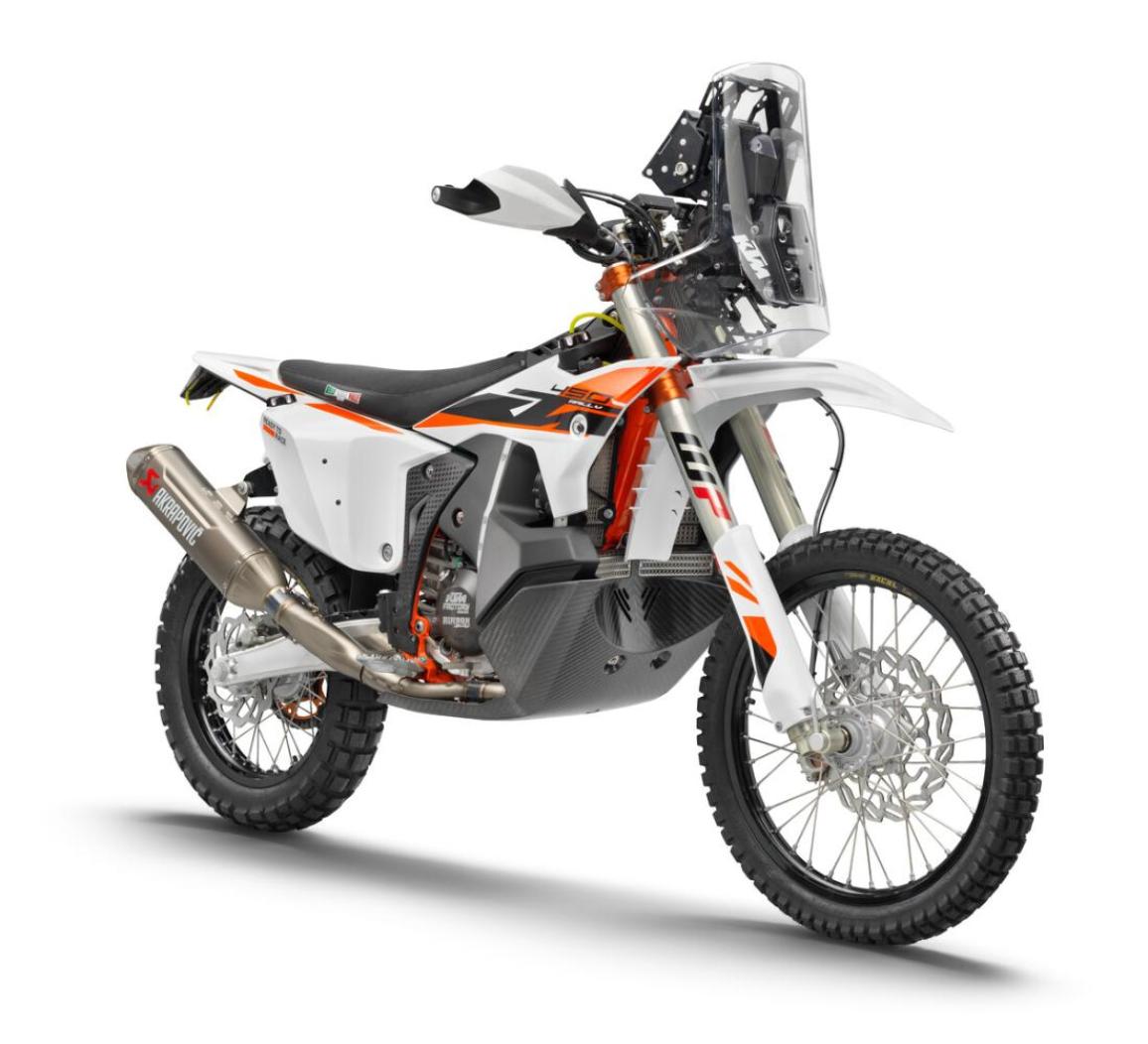 KTM 450 Rally Replica 2025 – Για να κυριαρχήσεις στους αμμόλοφους