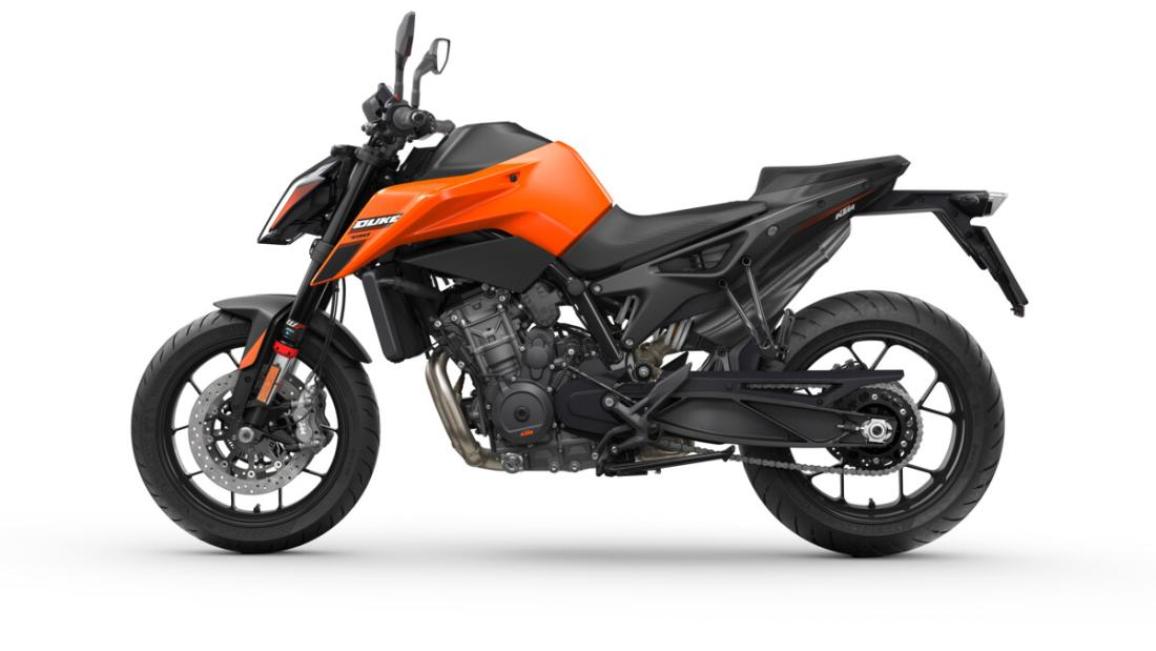 KTM 790 Duke 2025 νέο μοντέλο