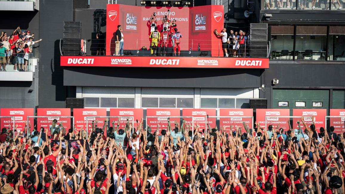 Ducati World Week