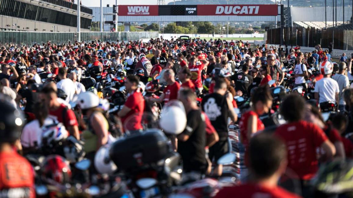 Ducati World Week