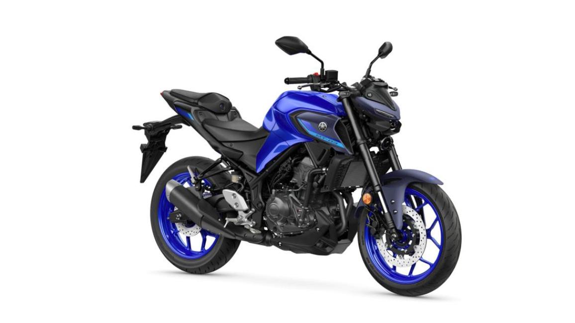 Yamaha MT-03 2025 και ΜΤ-125 2025