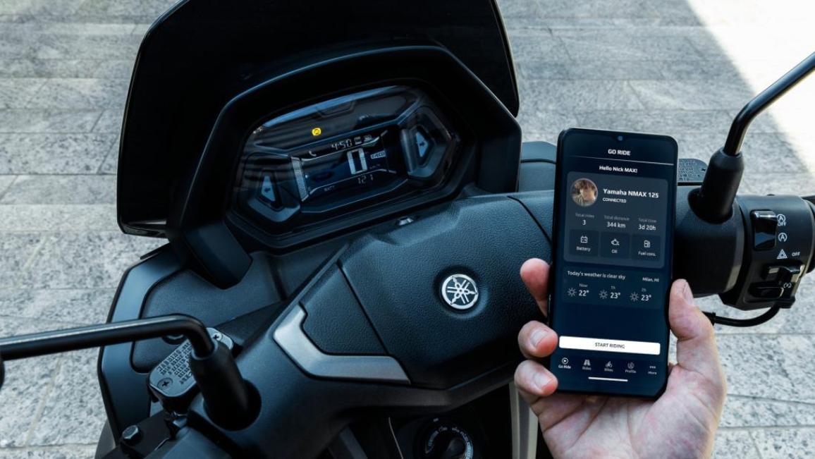  Yamaha NMAX 125 2025